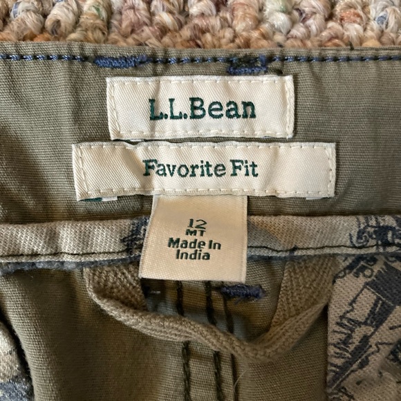 Stretch Cargo Pants, Mid-Rise Straight-Leg- Tall! - Picture 5 of 9